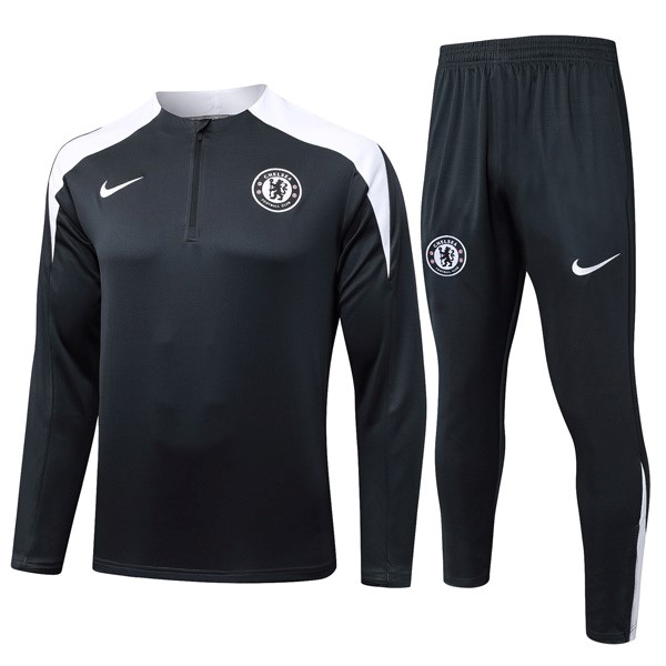Sudadera De Training Chelsea 2025/26 Negro 5